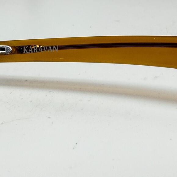 Karavan Eyeglasses, Frames Only, 5344 664 J6, 53-18-..., Metal, France H19377 - Picture 6 of 7